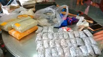Triệt phá đường dây ma túy xuyên quốc gia, thu giữ hơn 23kg ma túy
