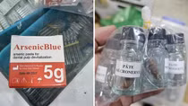 Triệt phá đường dây sản xuất, mua bán chất độc “thạch tín” dùng trong nha khoa