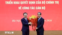 Bộ Chính trị bổ nhiệm hai Phó Trưởng Ban Chính sách, chiến lược Trung ương