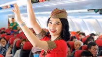 Từ nay đến 12/4: Nâng tầm trải nghiệm bay trọn vẹn với vé Vietjet Deluxe giảm tới 15%