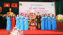 Hội Phụ nữ Bộ Công an là điểm tựa tin cậy, mái nhà chung ấm áp