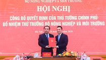 Bộ Nông nghiệp và Môi trường có tân Thứ trưởng