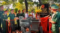 Khánh thành Bia tưởng niệm cán bộ, chiến sĩ Biệt động Sài Gòn – Gia Định