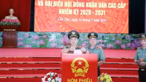 Rộn ràng những lá phiếu trong ngày bầu cử sớm
