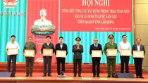 Nhiều tập thể xuất sắc ở Lâm Đồng được Bộ Công an tặng Bằng khen