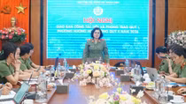 Hội phụ nữ Công an nhân dân triển khai các mặt công tác, gắn với nhiệm vụ chính trị