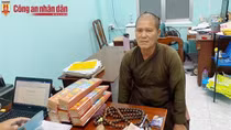 Giả danh nhà sư đi bán nhang, kêu gọi từ thiện để trục lợi