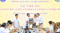 Tri ân cô gái người Anh hiến tạng cứu sống 3 bệnh nhân người Việt