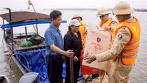 Giữ bình yên sông nước để người dân vui xuân đón Tết