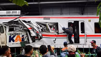 Tai nạn tàu hỏa ở Indonesia, ít nhất 14 người thiệt mạng, hàng chục người bị thương