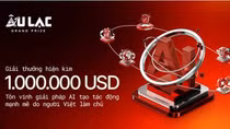 Giải thưởng 1 triệu USD cho AI của người Việt chính thức nhận hồ sơ