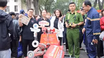 Trường Đại học Phòng cháy chữa cháy tuyển sinh 250 chỉ tiêu đại học hệ dân sự