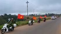Công an xã Đắk Song nỗ lực vì Tết bình yên