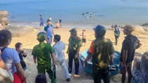 Bãi biển ven bán đảo Sơn Trà nhếch nhác vì... du lịch "chui"