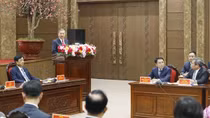 Tổng Bí thư Tô Lâm thăm, chúc Tết Đảng bộ, chính quyền, nhân dân Thủ đô Hà Nội