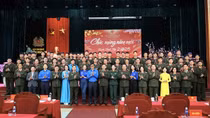Trung ương Đoàn thăm, chúc tết Trung đoàn 600, Bộ Tư lệnh Cảnh vệ