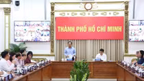 TP Hồ Chí Minh: Người dân vui Xuân đón Tết, tin tưởng vào định hướng phát triển của thành phố