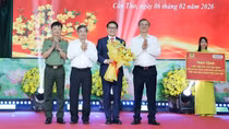 Công an TP Cần Thơ vận động, trao 1.000 căn nhà tặng các gia đình khó khăn