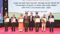 Văn học CAND 2025 một chặng đường bứt phá