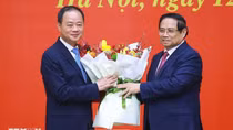 Trao quyết định bổ nhiệm Chủ tịch Viện Hàn lâm Khoa học và Công nghệ Việt Nam