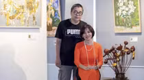 Họa sĩ Tô Chiêm: Sau cú "nốc ao" của số phận