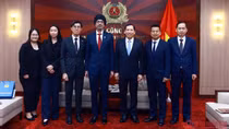 Thúc đẩy hợp tác an ninh, chuyển đổi số giữa Việt Nam và Singapore