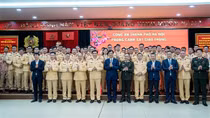 Bí thư Thành ủy Nguyễn Duy Ngọc thăm, chúc Tết lực lượng CSGT Thủ đô