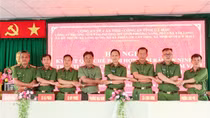 Thắt chặt thế trận an ninh vùng giáp ranh Cần Thơ - Cà Mau