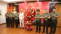 Cục Hậu cần tổ chức Lễ công bố các quyết định về công tác cán bộ