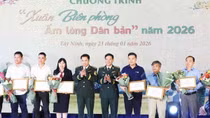 Ấm lòng dân bản Phước Chỉ những ngày chớm xuân