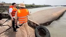 Đã xác định danh tính nạn nhân chìm tàu trên sông Hồng