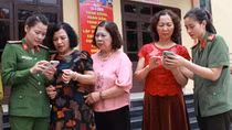 Hội phụ nữ Công an tỉnh Bắc Ninh: Ứng dụng công nghệ nâng cao hiệu quả phục vụ nhân dân