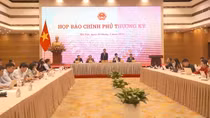 Họp báo Chính phủ thường kỳ tháng 4: Giải đáp nhiều vấn đề về giáo dục, y tế