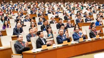 Khai mạc Kỳ họp thứ Nhất, Quốc hội khóa XVI