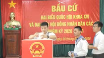 Đặc khu Trường Sa tổ chức bầu cử sớm tại 20 khu vực