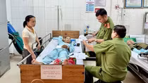 Bình yên vùng biên Lao Bảo