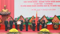 Cục Tuyên huấn đón nhận Huân chương Bảo vệ Tổ quốc hạng Nhất