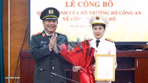 Bổ nhiệm Đại tá Nguyễn Thị Thu Hằng giữ chức vụ Phó Cục trưởng Cục Truyền thông Công an nhân dân