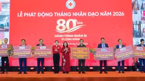 Agribank ủng hộ 20 tỷ đồng hưởng ứng Tháng Nhân đạo năm 2026