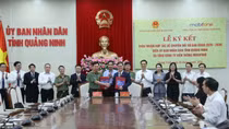 MobiFone đồng hành chuyển đổi số cùng UBND tỉnh Quảng Ninh