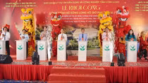 Vĩnh Long khởi công xây dựng công trình kè sông Long Hồ