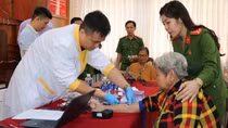 Thu nhận mẫu ADN thân nhân liệt sĩ chưa xác định danh tính trên địa bàn tỉnh An Giang