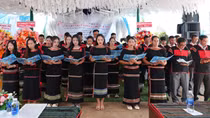 Hiệu quả từ mô hình “Đức tin vững vàng - buôn làng bình yên”