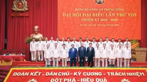 Lực lượng Công an nhân dân quyết tâm thực hiện 3 mục tiêu chiến lược của Đảng
