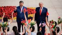 Trung Quốc trải thảm đỏ đón ông Trump