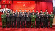 Ghi nhận gần nửa thế kỷ cống hiến của Thượng tướng Trần Quốc Tỏ