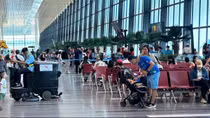 Ga hành khách sân bay Tân Sơn Nhất thông thoáng trong ngày đầu nghỉ lễ