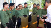 Xây dựng Công ty Thanh Bình thành doanh nghiệp công nghiệp an ninh có sức cạnh tranh