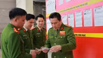 Niềm tự hào của học viên Công an nhân dân trong lần đầu cầm lá phiếu