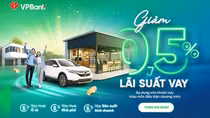 Đỡ gánh nặng lãi vay: VPBank hỗ trợ khách hàng giảm 0,5% lãi suất